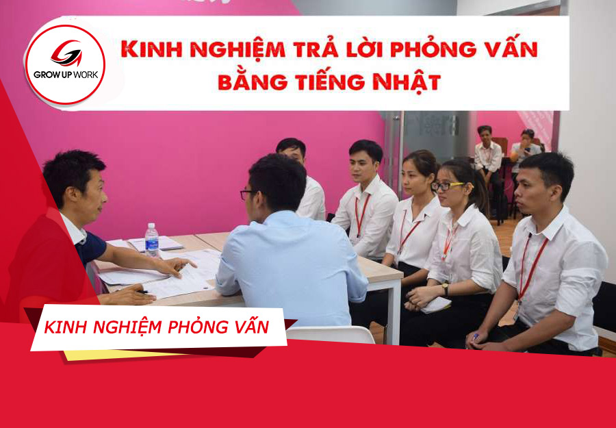 Kinh nghiệm phỏng vấn bằng tiếng Nhật